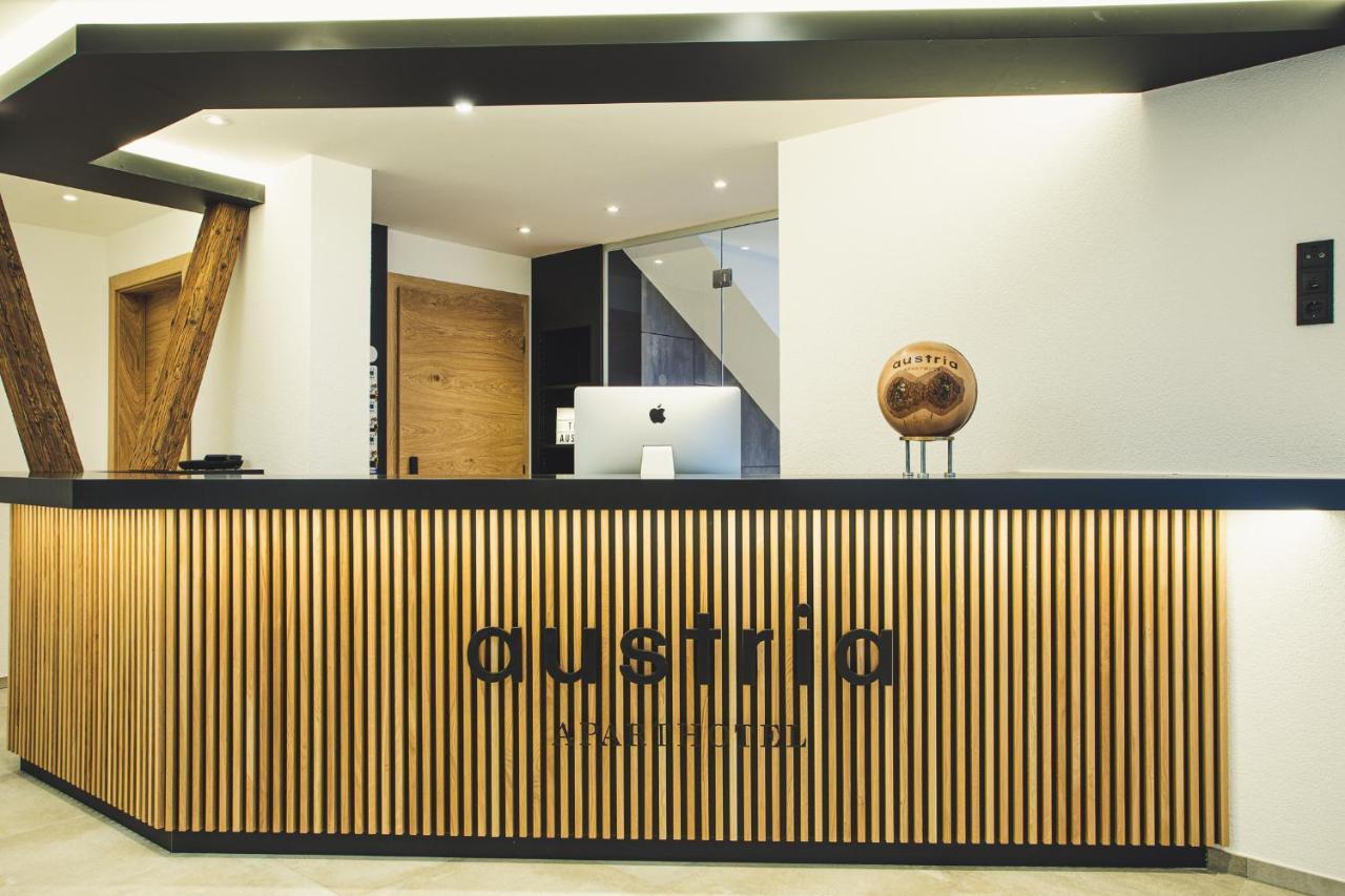 Austria Aparthotel Fiss Exterior foto