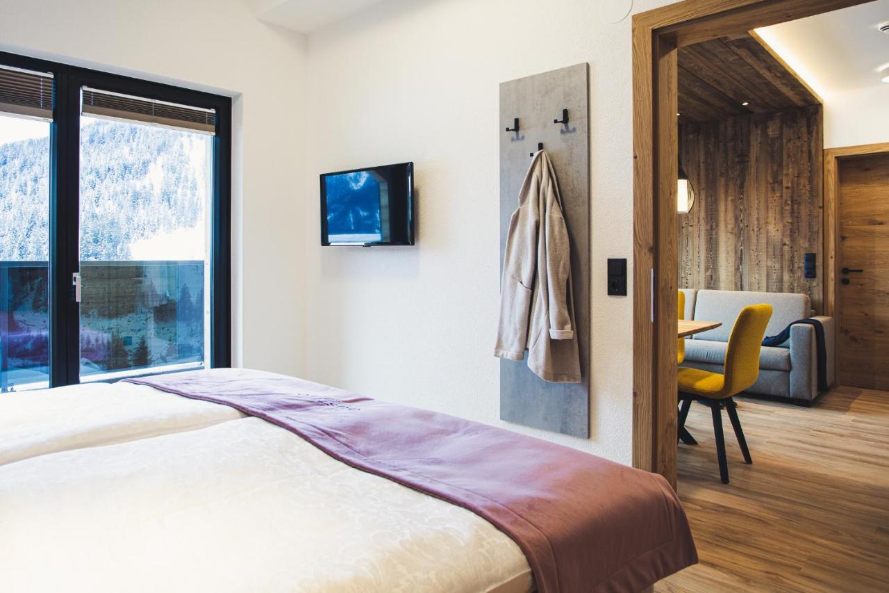 Austria Aparthotel Fiss Exterior foto