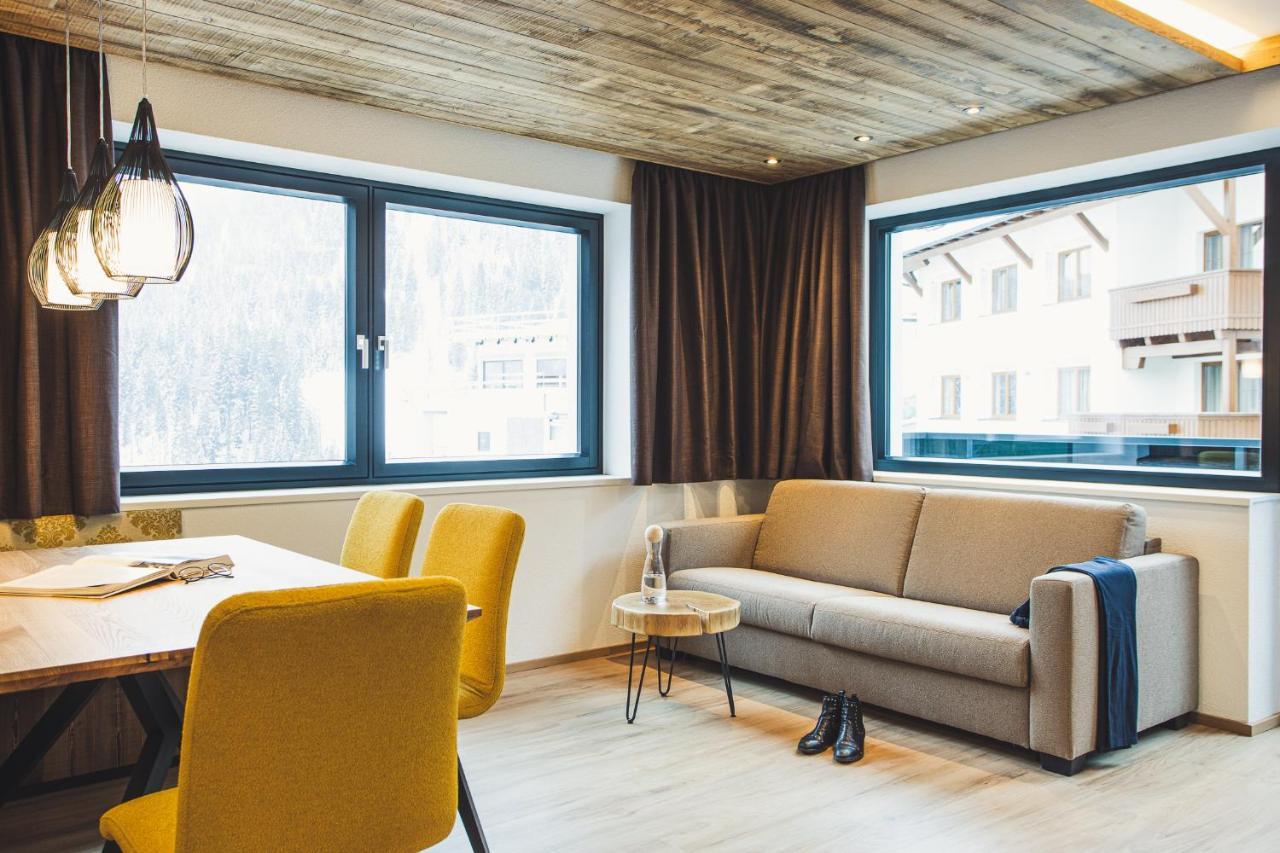 Austria Aparthotel Fiss Exterior foto