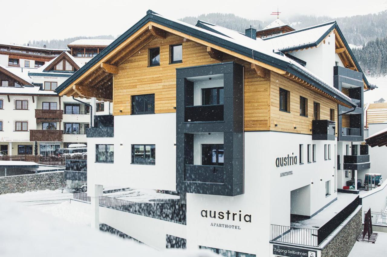 Austria Aparthotel Fiss Exterior foto