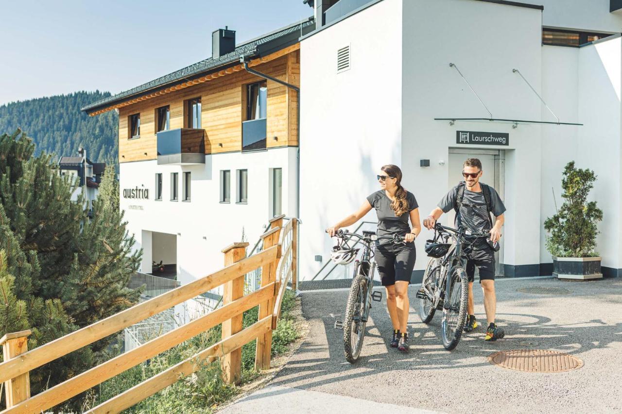 Austria Aparthotel Fiss Exterior foto